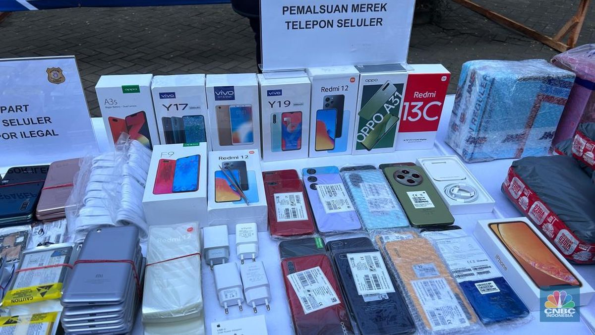 HP palsu